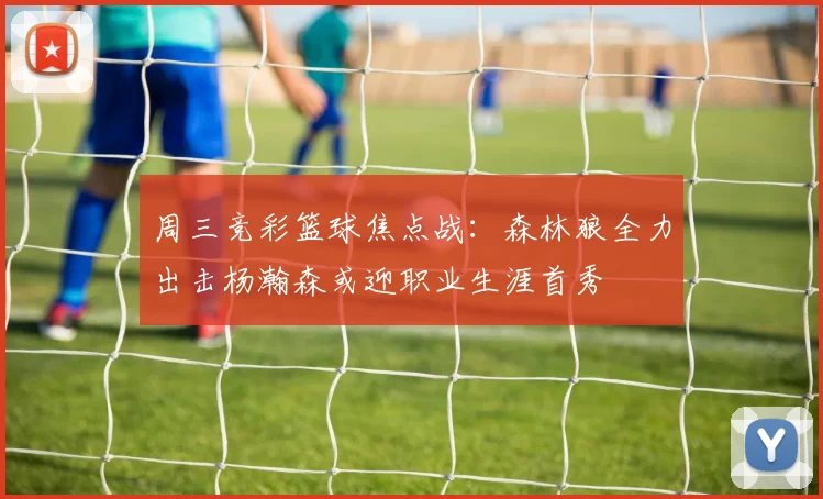 周三竞彩篮球焦点战：森林狼全力出击杨瀚森或迎职业生涯首秀