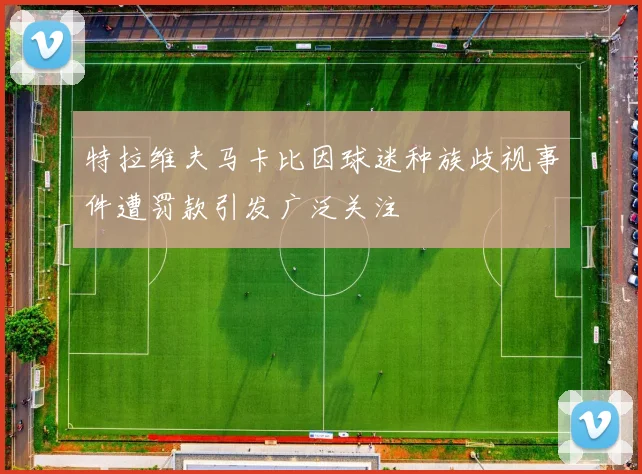 特拉维夫马卡比因球迷种族歧视事件遭罚款引发广泛关注